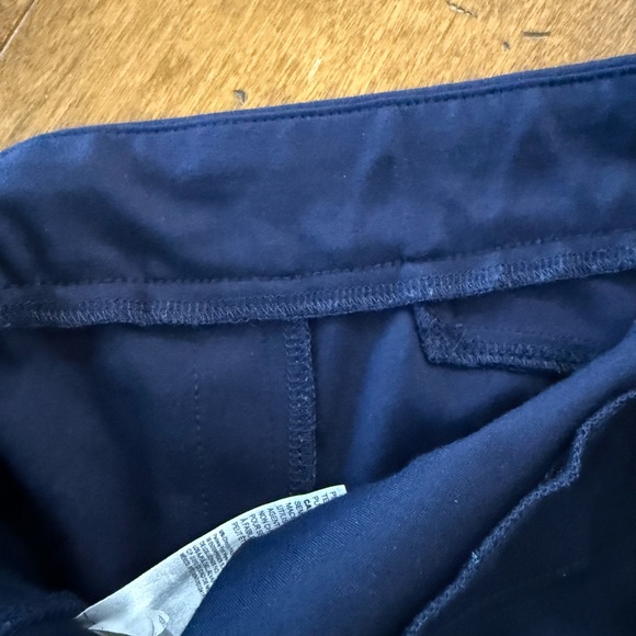 Chico’s Size 1 Navy Leggings Pants - Picture 9 of 9